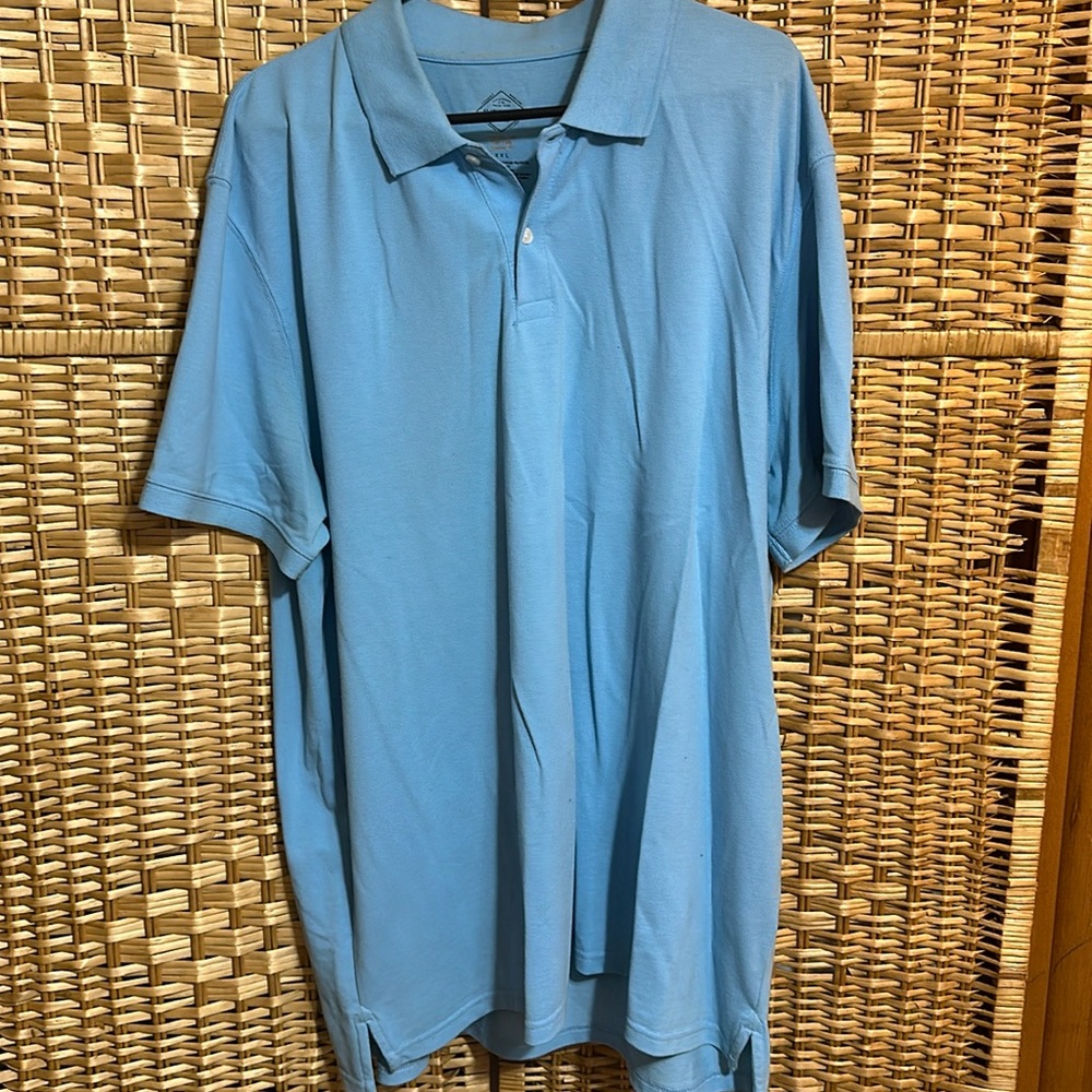 Men’s polo XXL by St. John’s Bay